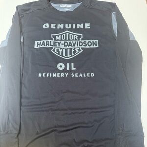 Harley-Davidson Men’s Black Genuine Dri-Fit Tee